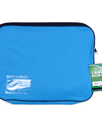 Book Bag Treeline - Blue