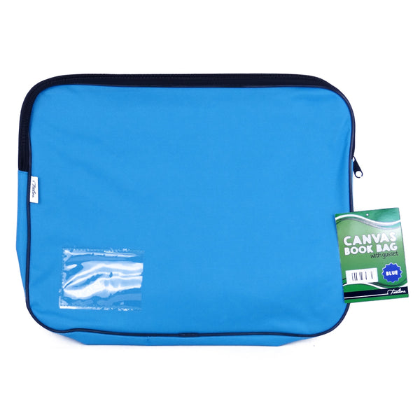 Book Bag Treeline - Blue