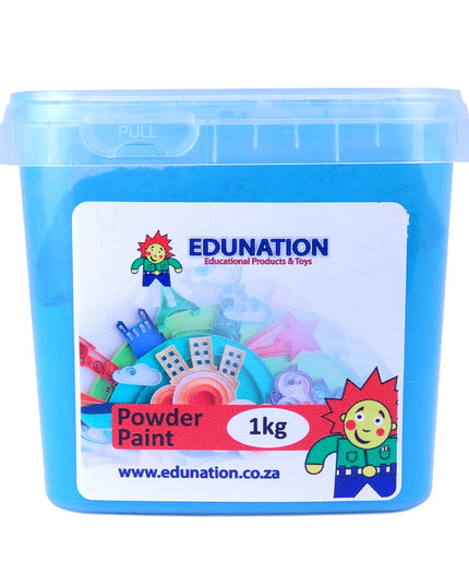 Paint Powder 1kg Blue Cyan