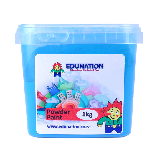 Paint Powder 1kg Blue Cayn