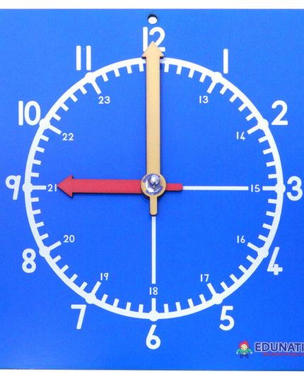 Clock Teacher 12 and 24 Hour