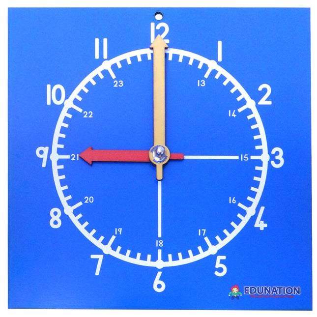 Clock Teacher 12 and 24 Hour