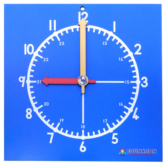 Clock Teacher 12 and 24 Hour