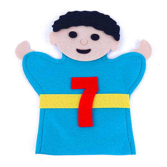 Puppet - Hand - Boy