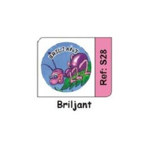 Stickers - Briljant