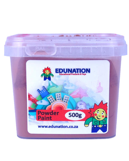 Paint Powder 500g Brown