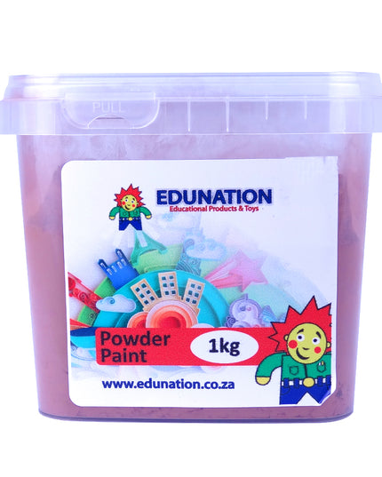 Paint Powder 1kg Brown