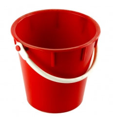 Bucket - Heavy Duty - Red Edunation South Africa Sand and Water Play