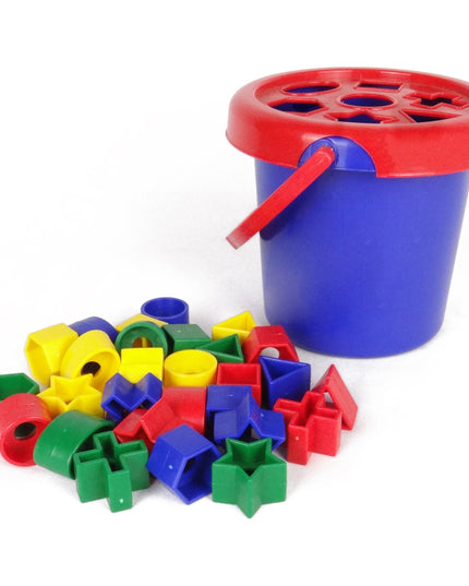 Shape Sorter with Bucket