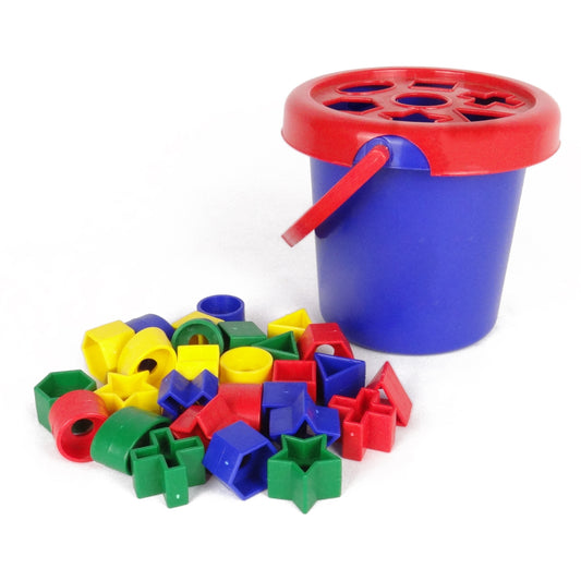 Shape Sorter with Bucket