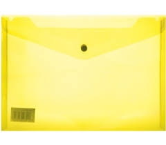 Carry Folder A4 Yellow