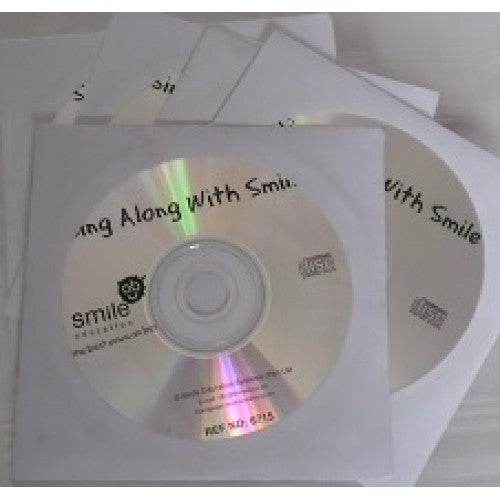 CD - Sing along with Smile
