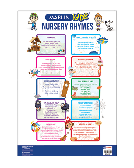 Chart - Nursery Rhymes