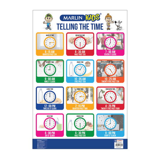Chart - Telling the time