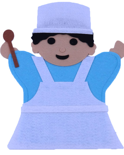 Puppet - Hand - Chef