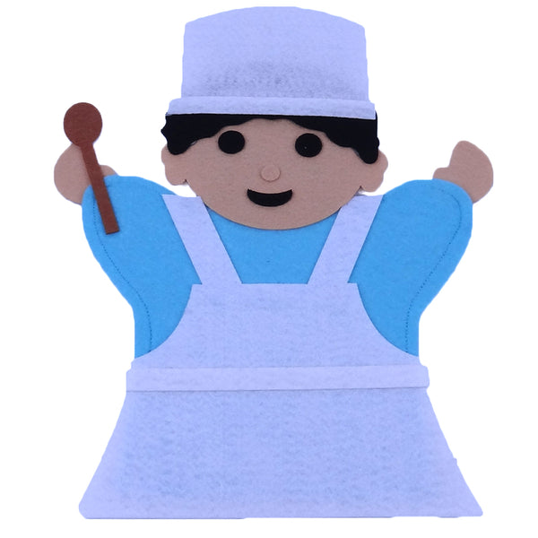 Puppet - Hand - Chef