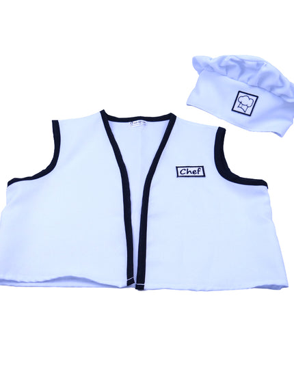 Play Vest - Chef with hat
