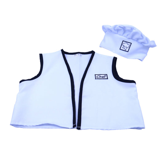 Play Vest - Chef with hat