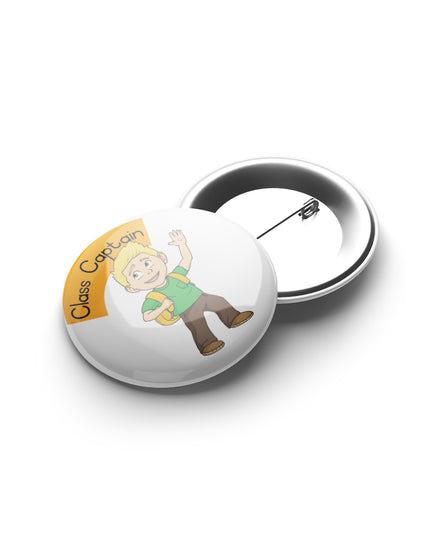 Classroom Badge - Class Captain Boy