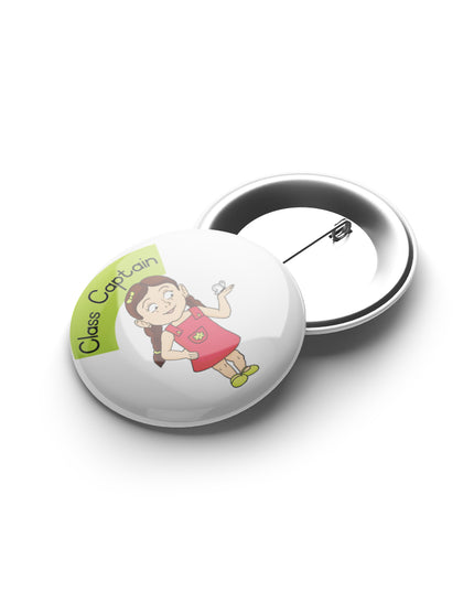 Classroom Badge - Class Captain Girl