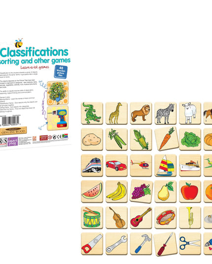 Classifications Wood