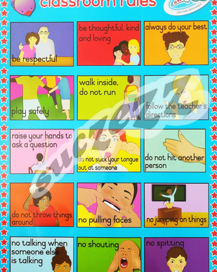 Poster - Classroom Rules