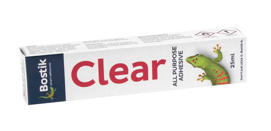 Clear Bostik 25ml