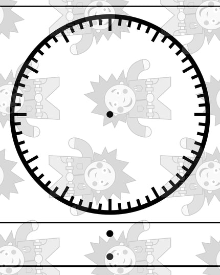 Time Analogue and Digital - Double sided - Edunation South Africa