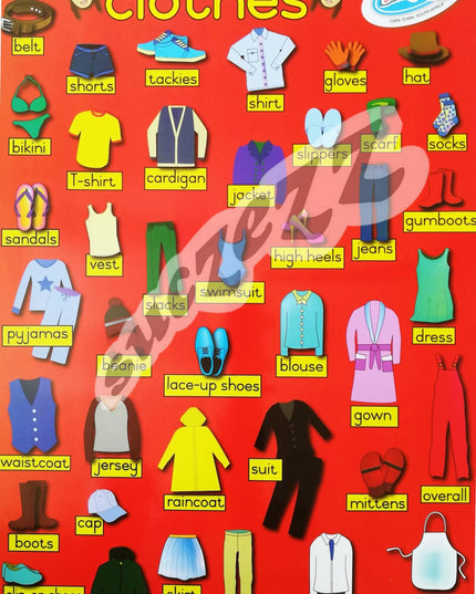 Poster - Clothes