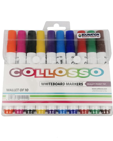 Whiteboard Markers Collosso 10's