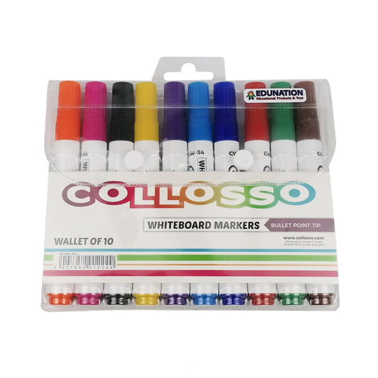 Whiteboard Markers Collosso 10's