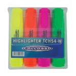 Highlighter - Collosso - Wallet of 4