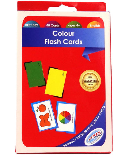 Flash Cards Colour