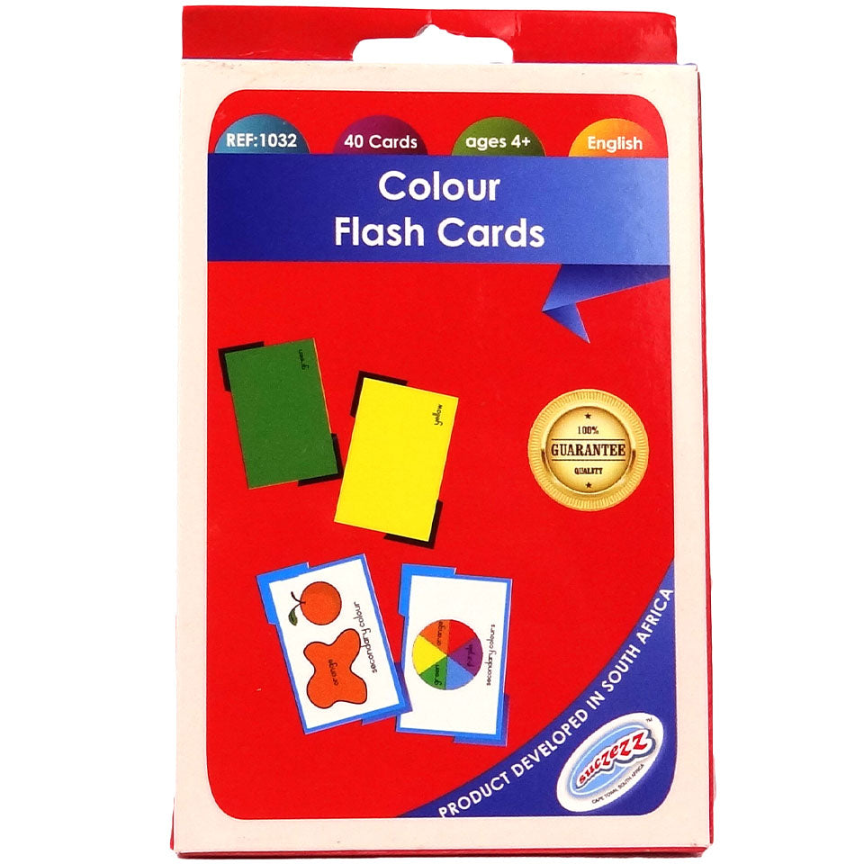 Flash Cards Colour