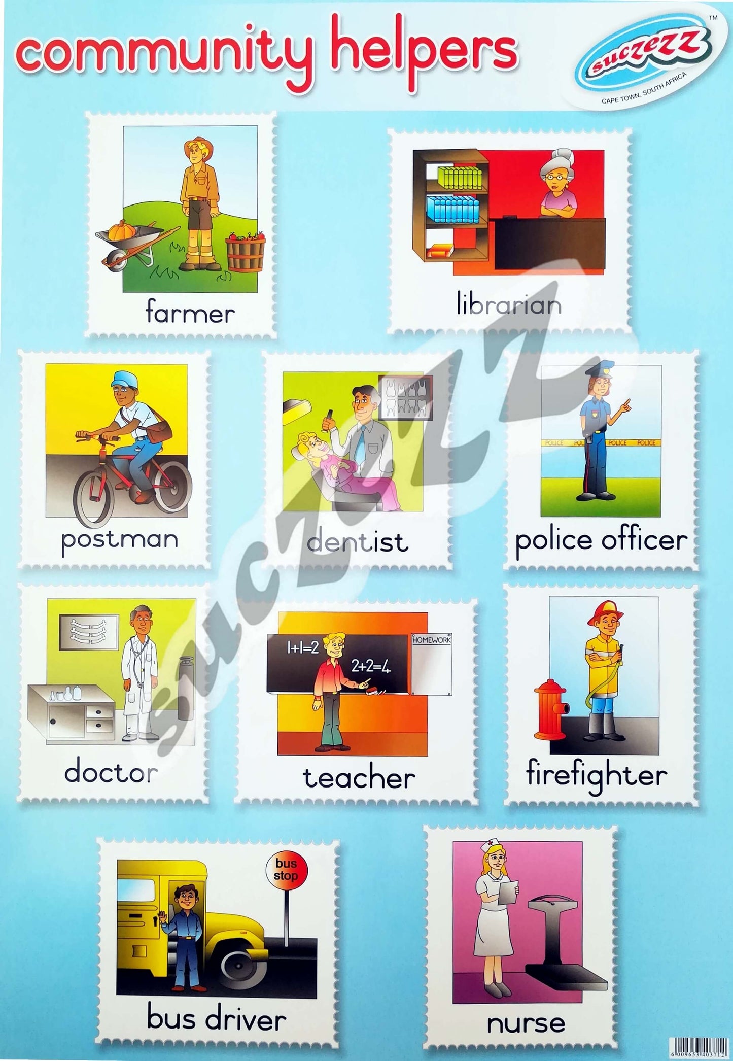 Poster - Community Helpers