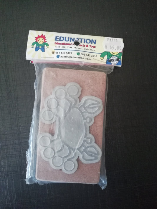 Stamp - Maths Crab - Edunation South Africa