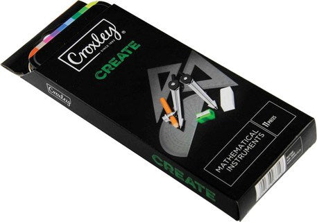 Mathematical Instrument Set 11 Pieces Croxley – Edunation