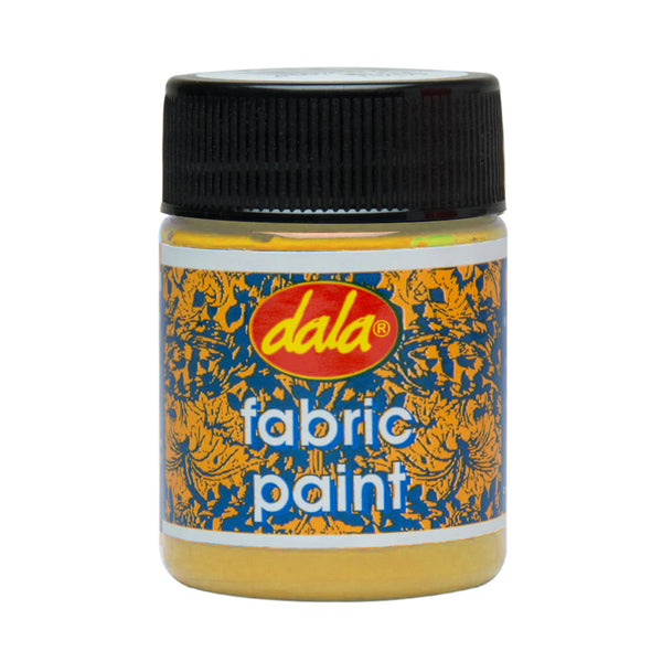 Paint Fabric 50ml - Custard - FPT6