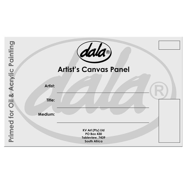 Canvas Panel 4/6 - (10x15)cm