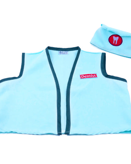 Play Vest - Dentist with Hat