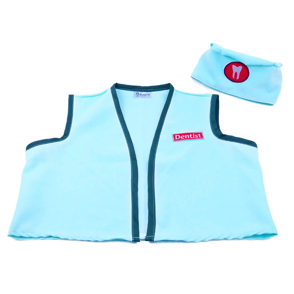 Play Vest - Dentist with Hat
