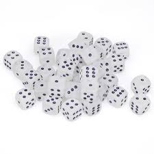 Dice Dots - 12mm