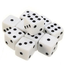 Dice Dots - 16mm