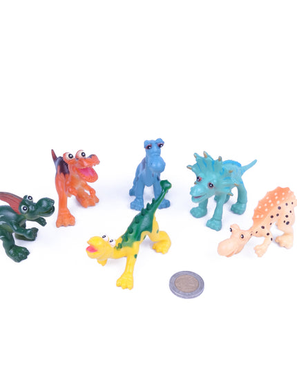 Animals Dinosaurs Funny 6's