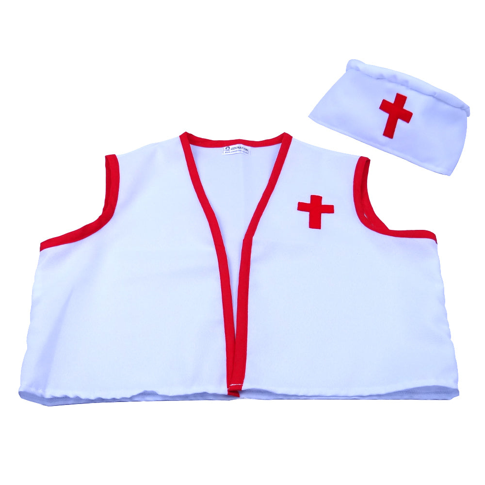 Play Vest - Nurse with Hat