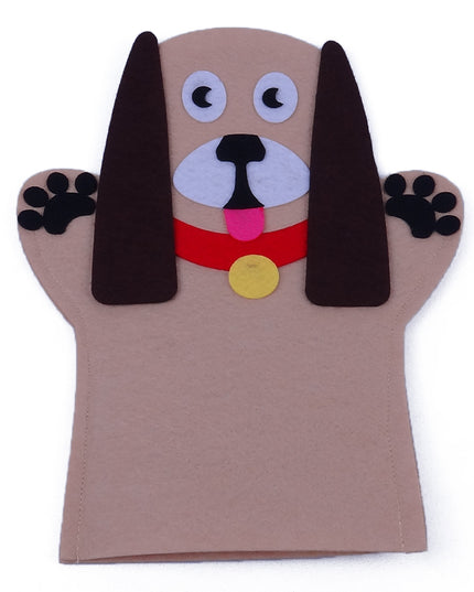 Puppet - Hand - Dog