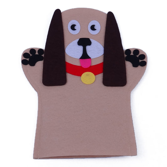 Puppet - Hand - Dog