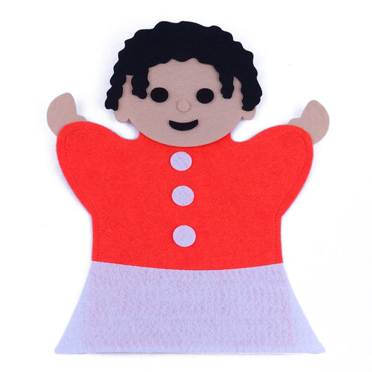 Puppet - Hand - Girl