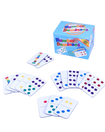 Dominoes Number Dots