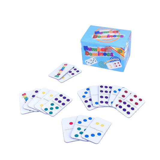 Dominoes Number Dots